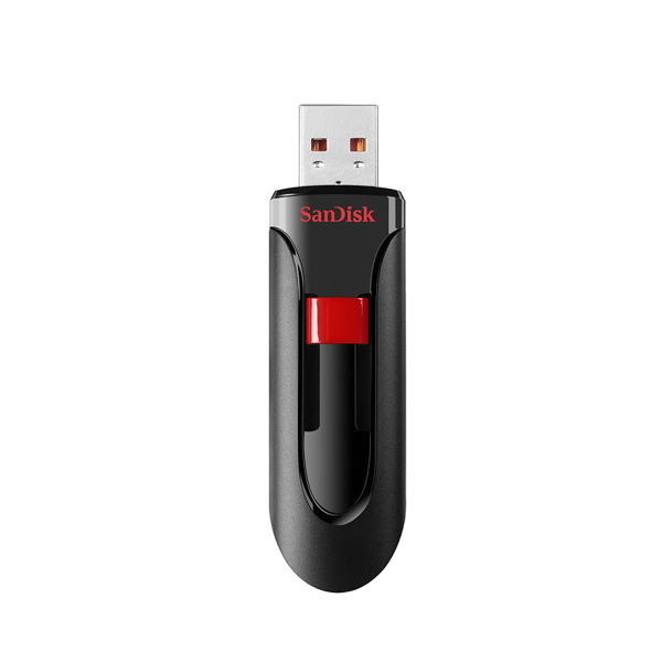 Picture of SanDisk 256 GB CRUZER GLIDE USB, USB2.0, BLACK, Mobile Disk Drive