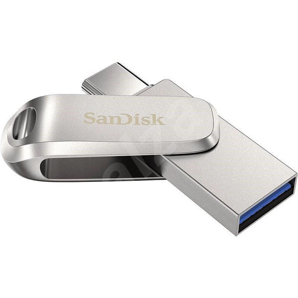 Picture of SanDisk 512 GB ULTRA DUAL LUXE USB TYPE-C Mobile Disk Drive | SDDDC4-0512G-G46