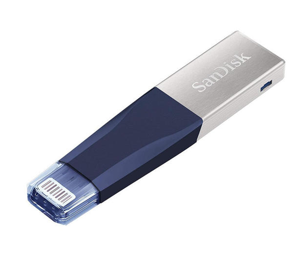 Picture of SanDisk 256GB IXPAND MINI IOS( Iphone) USB3.0, Mobile Disk Drive