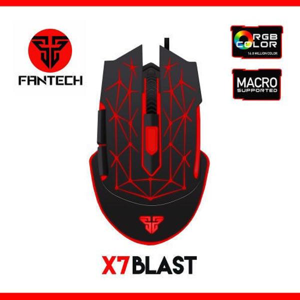 Picture of Fantech X7 Blast Macro Programmable Gaming Mouse