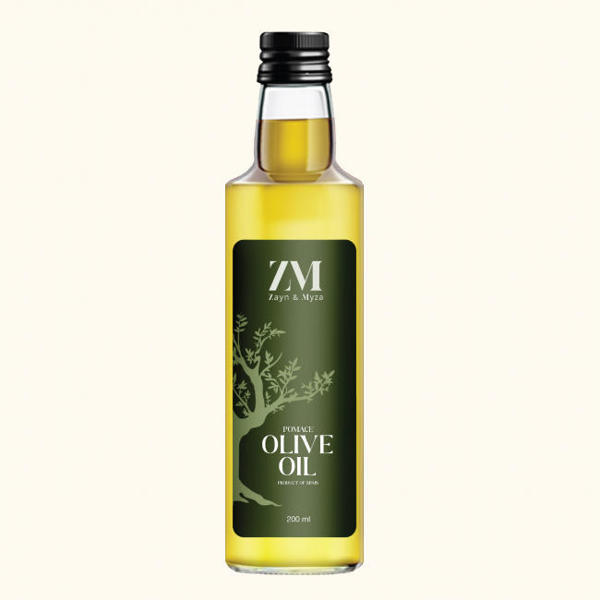 Picture of Zm Pomace Olive Oil-Glass Bottle-250ml