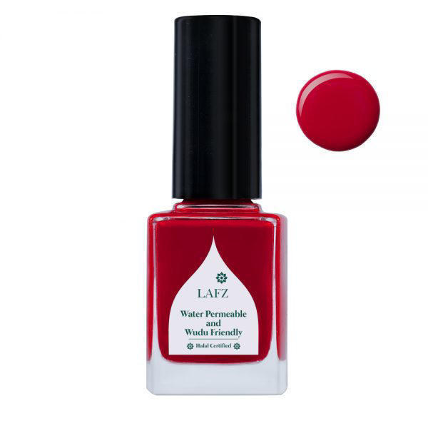 Picture of LAFZ NAIL POLISH Apple Red