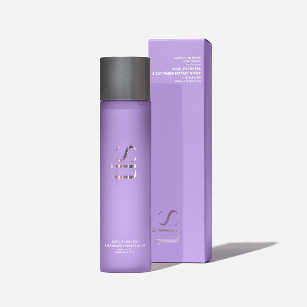 Picture of Aloe, Green Tea & Cucumber Extract Toner - TIS Canada-180 ML