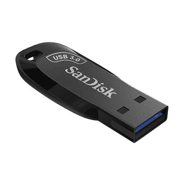 Picture of SDCZ410-032G-G46 # SanDisk 32 GB ULTRA SHIFT USB 3.0 BLACK Mobile Disk Drive