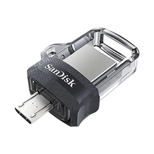Picture of SanDisk 64 GB ULTRA DUAL Mobile Disk Drive | SDDD3-064G-G46