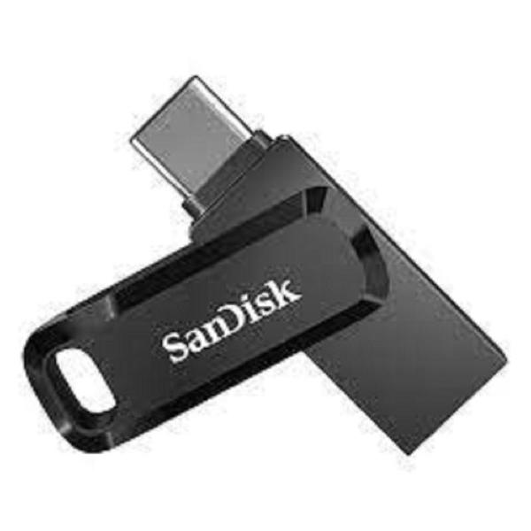 Picture of SanDisk 32 GB ULTRA DUAL GO TYPE-C Mobile Disk Drive | SDDDC3-032G-G46
