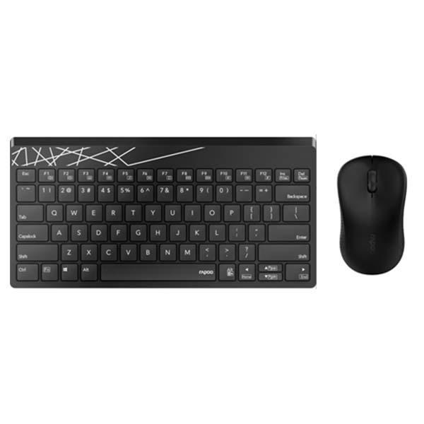 Picture of Rapoo 8000S Wireless Keyboard Mouse Combo