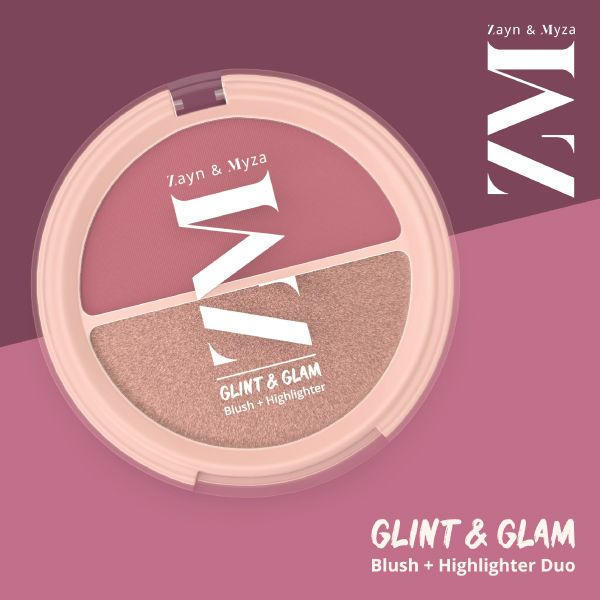 Picture of Soft Glam - Glint & Glam - Blush + Highlighter
