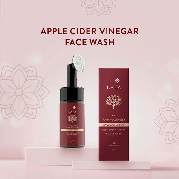 Picture of LAFZ Apple Cider Vinegar - Foaming Cleanser