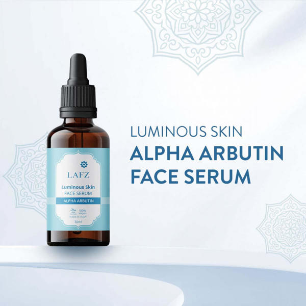 Picture of LAFZ Luminous Skin Face Serum - Alpha Arbutin
