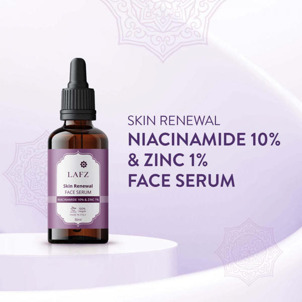 Picture of LAFZ Skin Renewal Face Serum - Niacinamide 10% & Zinc 1%