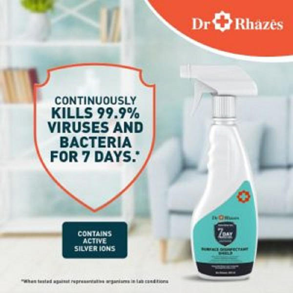 Picture of Dr. Rhazes 7 Day Surface Disinfectant Shield - Trigger 500ml