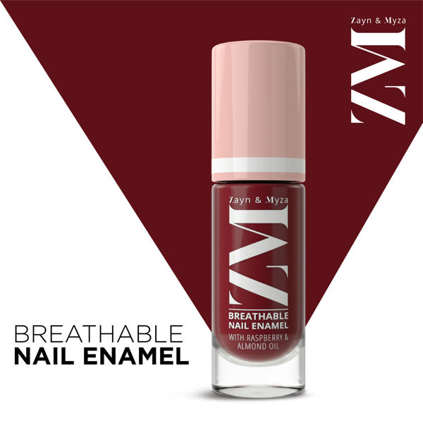 Picture of Breathable Nail Enamel-Red Velvet-6ml