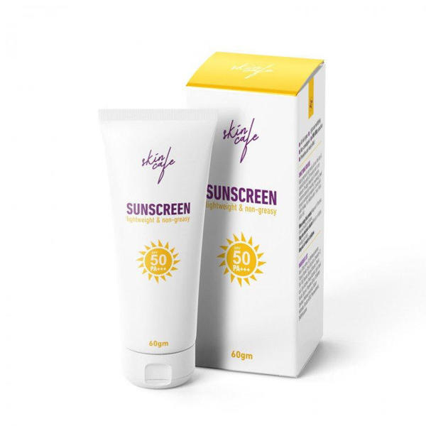 Picture of Skin Cafe Sunscreen SPF 50 PA+++ Lightweight & Non-Greasy - 60gm