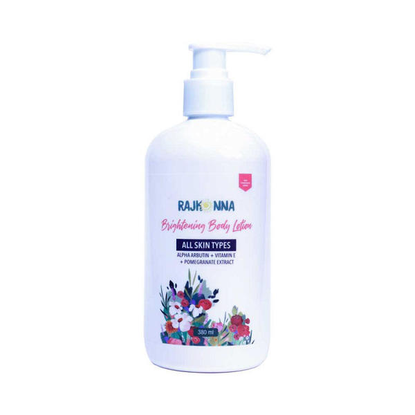 Picture of Rajkonna Brightening Body Lotion - (All skin types) - 250ml