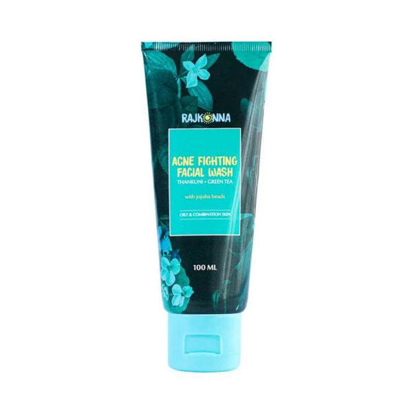 Picture of Rajkonna Acne Fighting Facial Wash With Jojoba Beads - 100ml