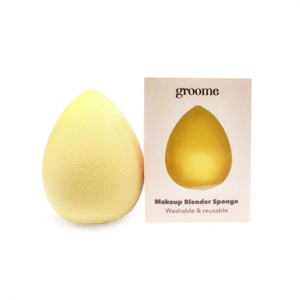 Picture of Groome Beauty Blender Sponge (Yellow)