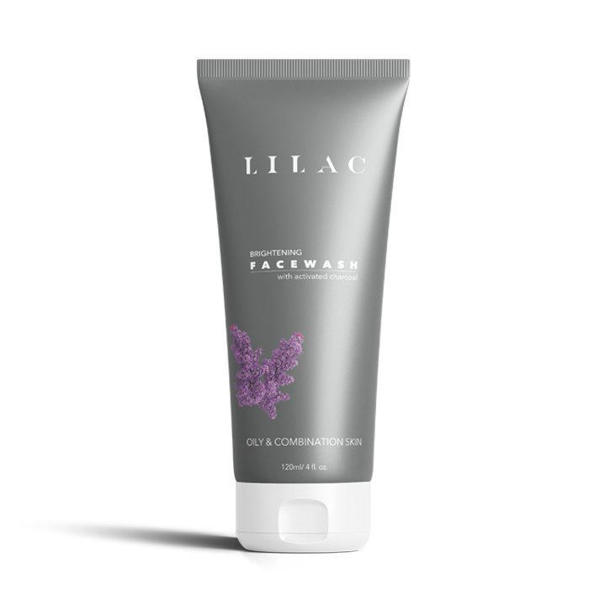 Picture of LILAC Brightening Face Wash Oily And Combination Skin - 120ml