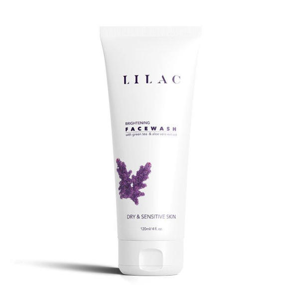 Picture of LILAC Brightening Face Wash Dry And Sensitive Skin - 120ml