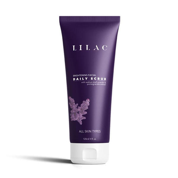 Picture of LILAC Brightening Daily Scrub All Skin Types - 120ml