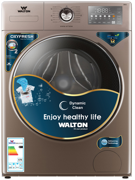 Picture of WALTON Washing Machine WWM-AFT80W (White)