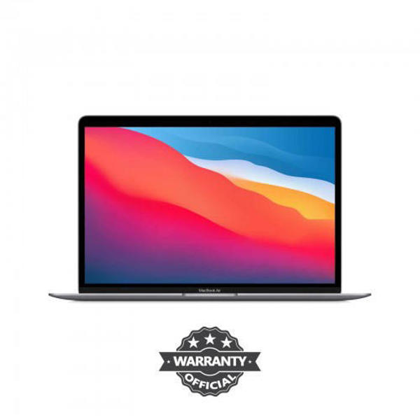 Picture of Apple MacBook Air 13.3-Inch Retina Display 8-core Apple M1 chip with 8GB RAM, 256GB SSD (MGN63) Space Gray