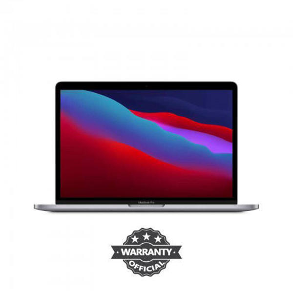 Picture of Apple MacBook Pro 13.3-Inch Retina Display 8-core Apple M1 chip with 16GB RAM, 1TB SSD (Z11B000A9-1TB) Space Gray