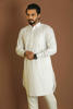 Picture of White Kabli Set for Men by Ritzy