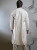 Picture of Embroidery designed White Panjabi for Men by Ritzy