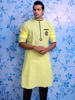 Picture of Yellow Panjabi for Men by Ritzy
