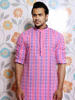 Picture of Pink all over printed Panjabi for Men by Ritzy