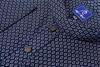 Picture of Navy Blue all over printed Panjabi for Men by Ritzy