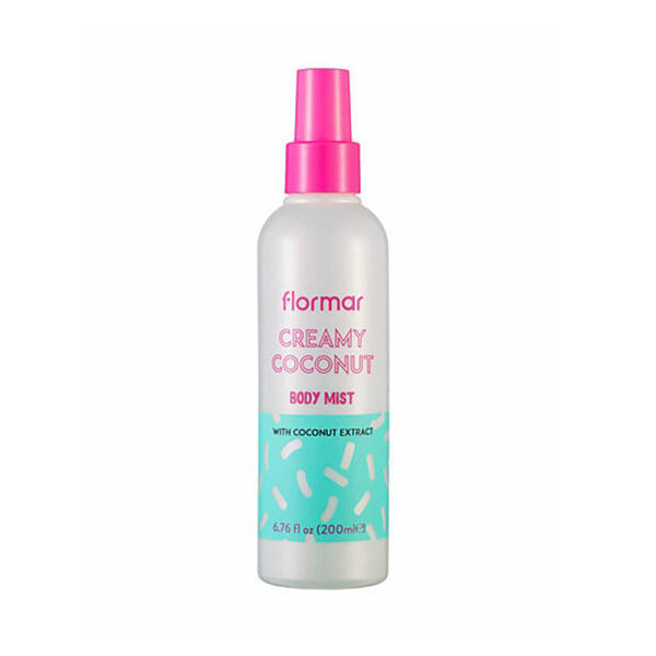 Picture of Body Mist 200ML Flormar: Creamy Coconut