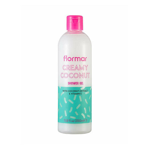 Picture of Shower Gel 350ML Flormar: Creamy Coconut