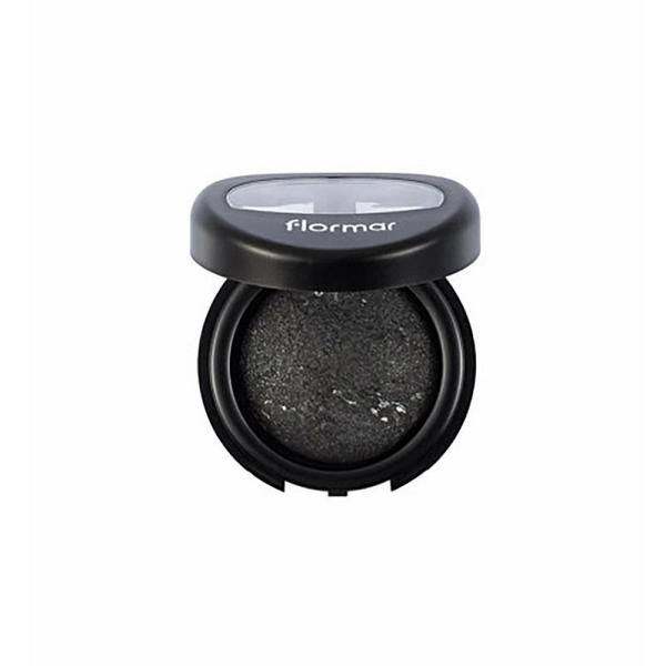 Picture of Diamonds Baked Eye Shadow Flormar# D02: Black Glitters