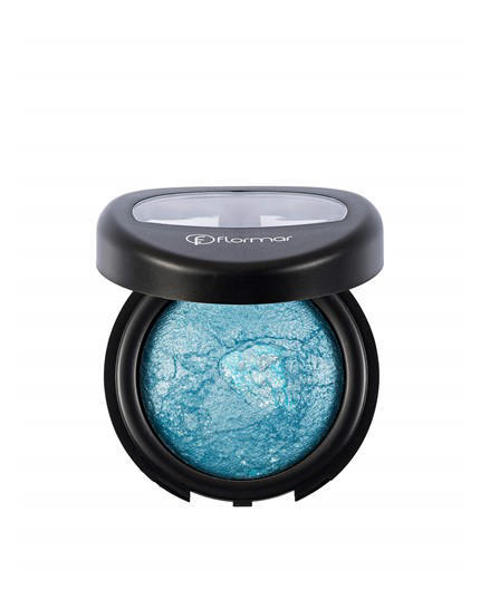 Picture of Diamonds Baked Eye Shadow Flormar# D05: Blue Crystal Ice