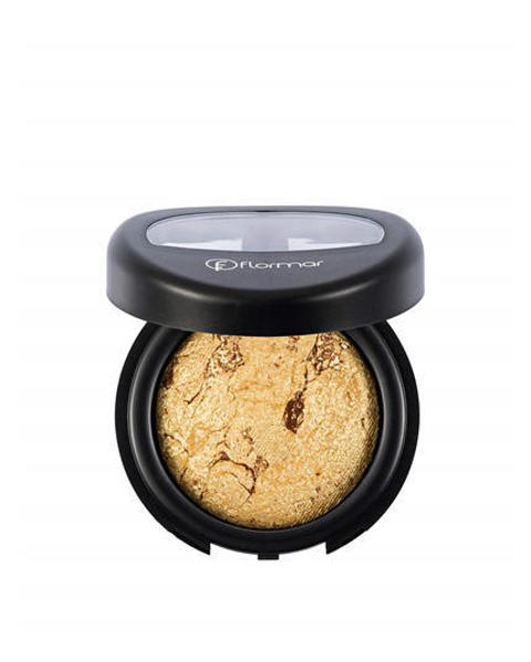 Picture of Diamonds Baked Eye Shadow Flormar# D06: Golden Eyes