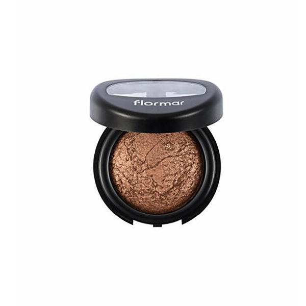 Picture of Diamonds Baked Eye Shadow Flormar# D08: Golden Brown