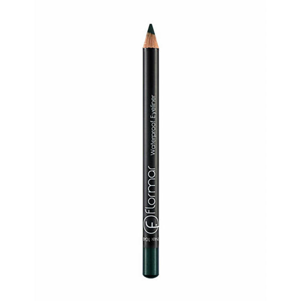 Picture of Eyeliner Pencil Waterproof Flormar# 104: Cobalt Green