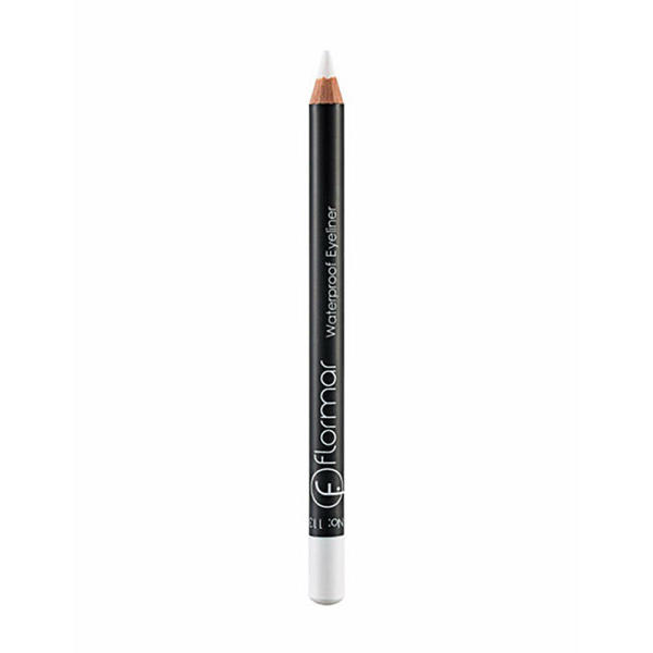 Picture of Eyeliner Pencil Waterproof Flormar# 113: Pure White