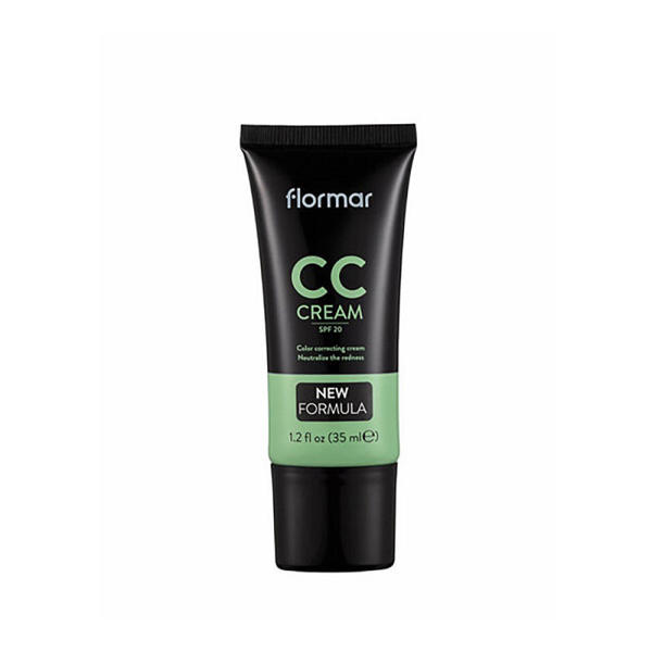 Picture of CC Cream SPF20 Flormar# CC02: Neutralize the redness