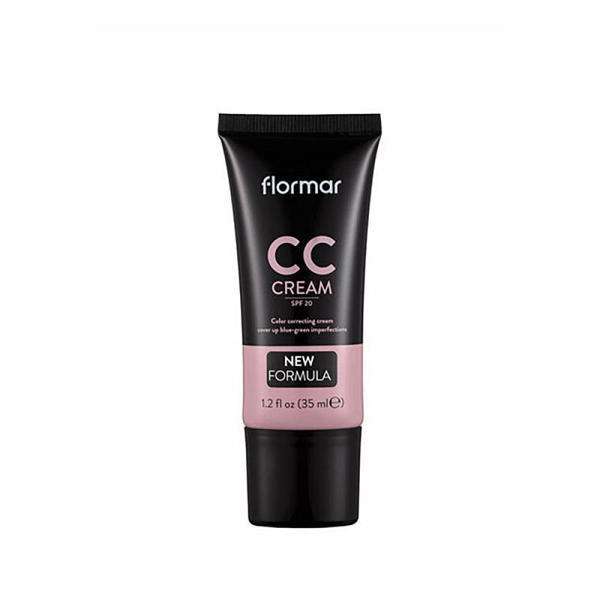 Picture of CC Cream SPF20 Flormar# CC03: Cover up blue-green imperfection