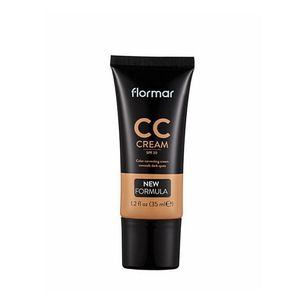 Picture of CC Cream SPF20 Flormar# CC04: Conceals Dark Spots