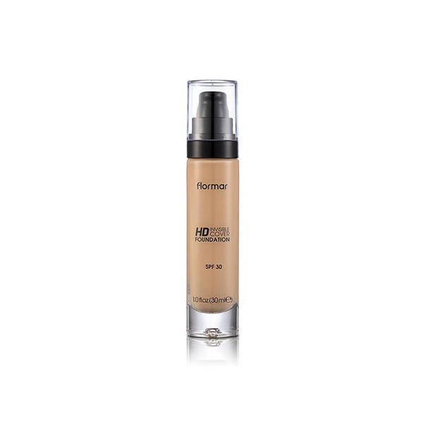 Picture of Invisible Cover HD Foundation Flormar# 060: Ivory