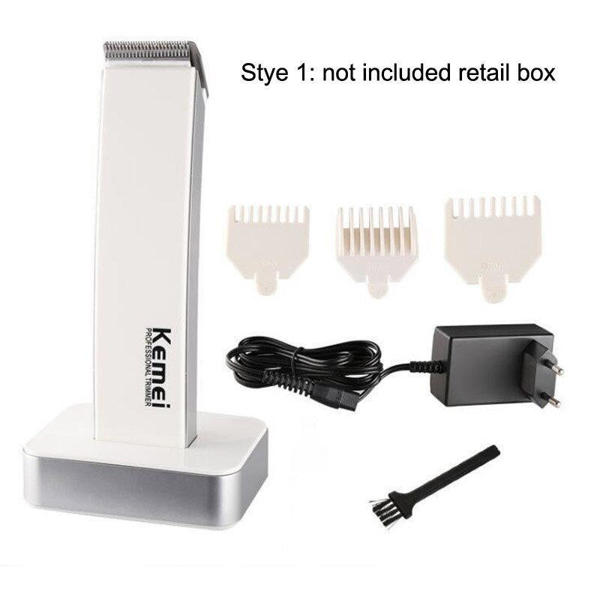 Picture of Kemei KM-619 Rechargeable Beard Hair Trimmer For Men