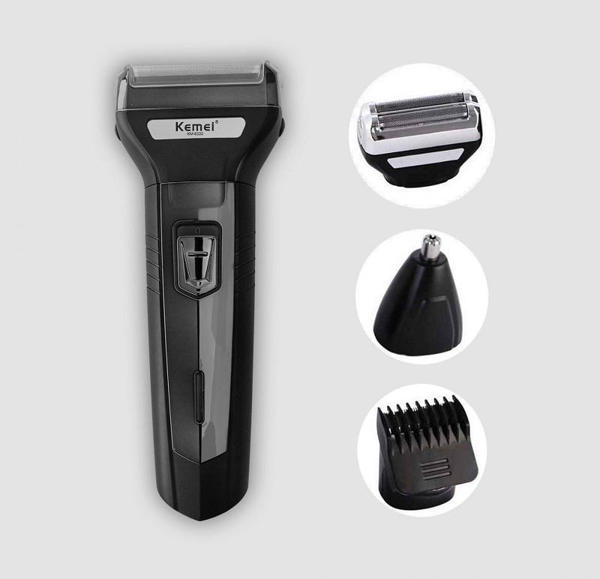 Picture of KM-6330 3 In 1 Professional Hair Trimmer Super Grooming Kit