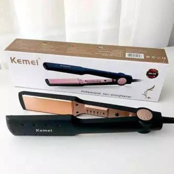 Picture of Professional Kemei Km-470 Professional Hair Straightener For Women