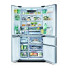 Picture of Sharp 5 Door Inverter Refrigerator SJ-FX660S2-BK | 650 Liters - Black