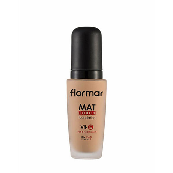 Picture of Mat Touch Foundation Flormar# M301: Soft Beige