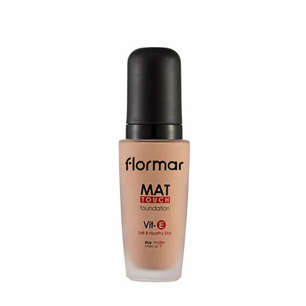 Picture of Mat Touch Foundation Flormar# M302: Golden Sand
